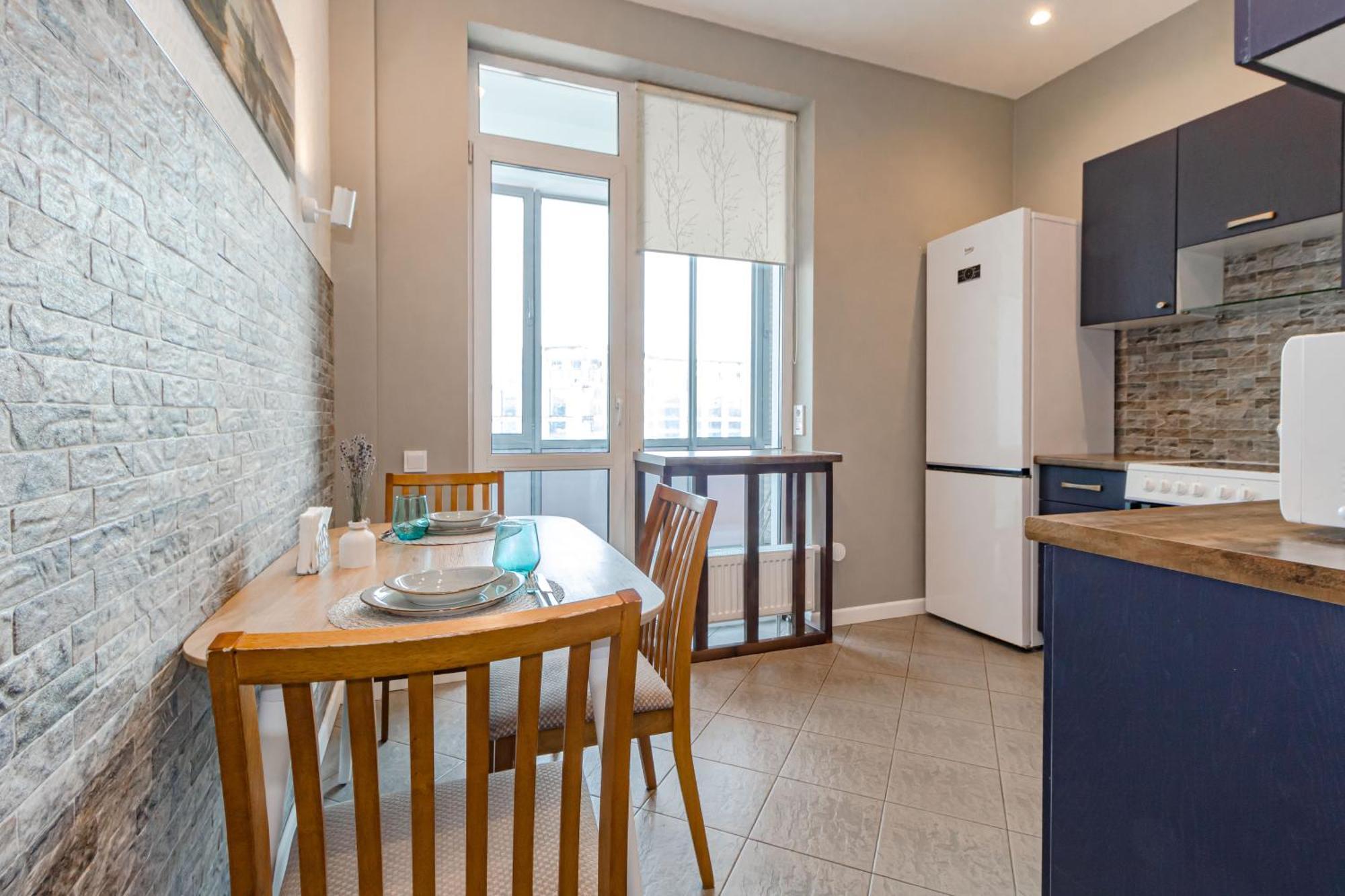 Токио 3 Apartman Asztana Kültér fotó