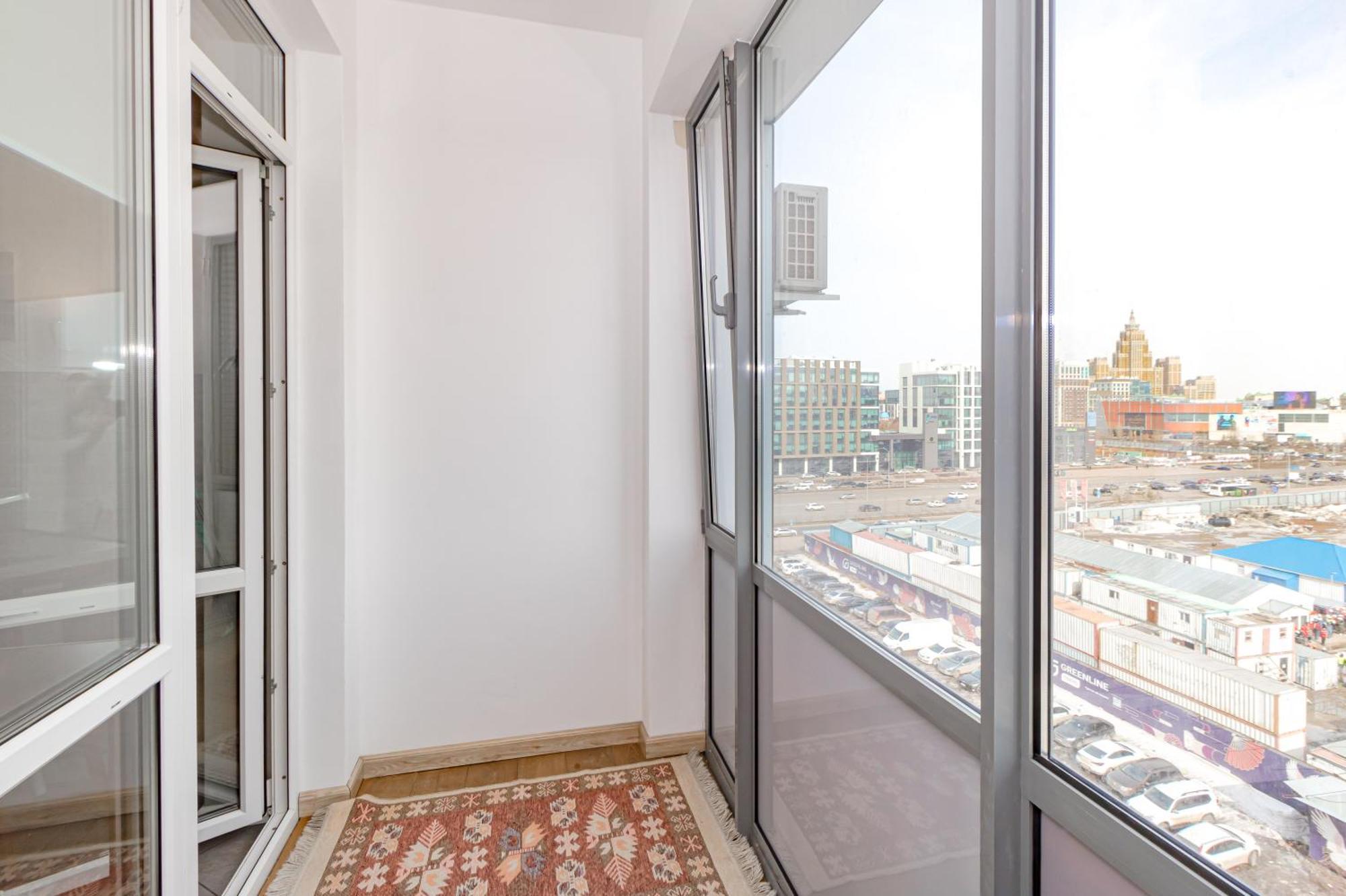 Токио 3 Apartman Asztana Kültér fotó